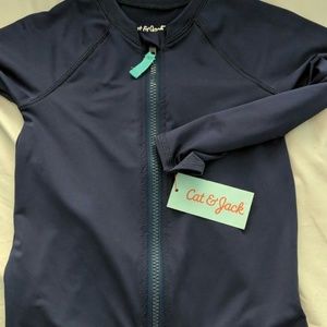 Cat & Jack swim shirt